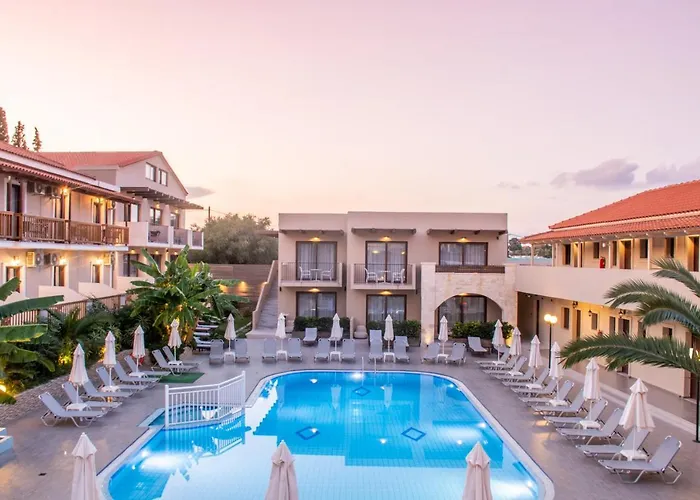 Lazaros Hotel Resort Tsilivi 