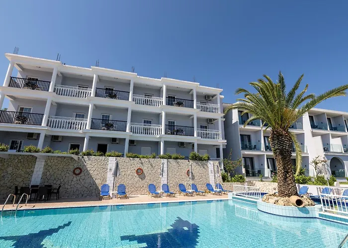 Christina Apartments Tsilivi 
